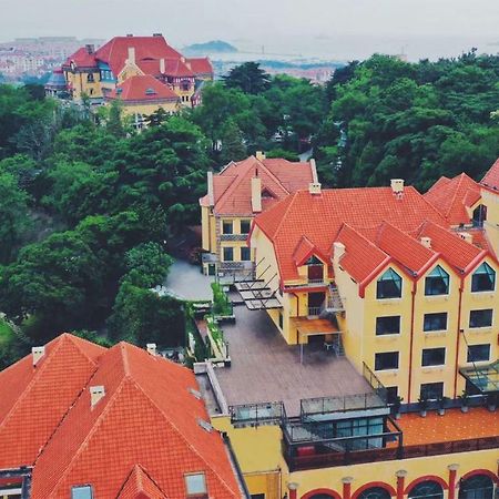 Qingdao The Castle Hotel Bagian luar foto