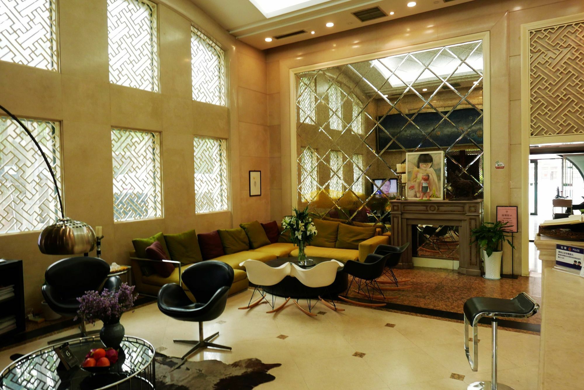 Qingdao The Castle Hotel Bagian luar foto