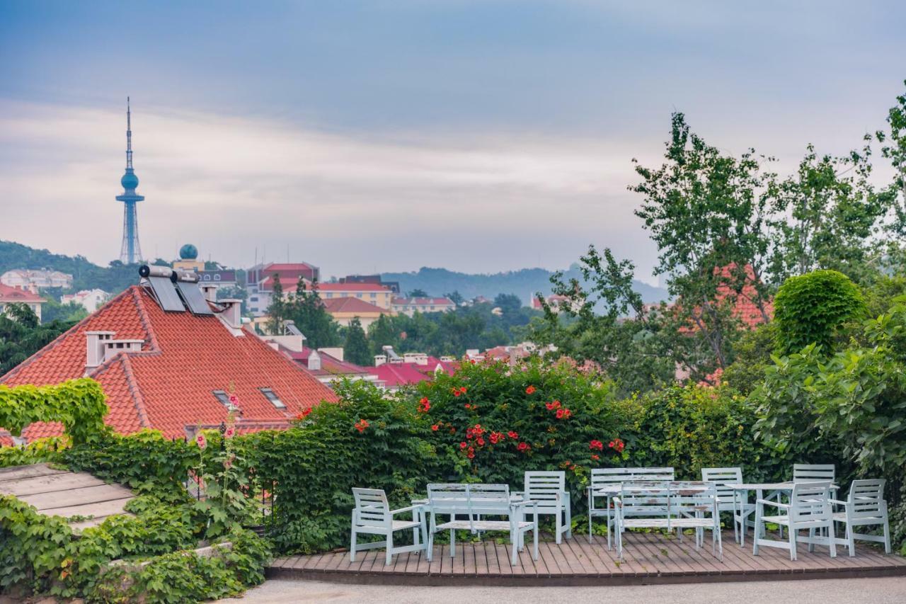 Qingdao The Castle Hotel Bagian luar foto