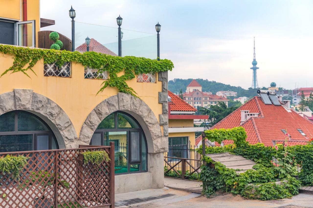 Qingdao The Castle Hotel Bagian luar foto
